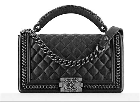 chanel boy bag ruthenium or gold hardware